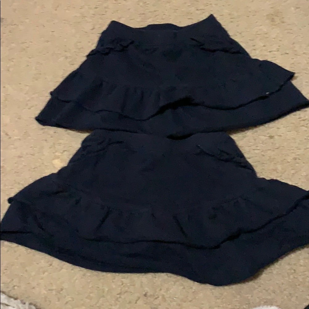 2 CR Kids navy skort